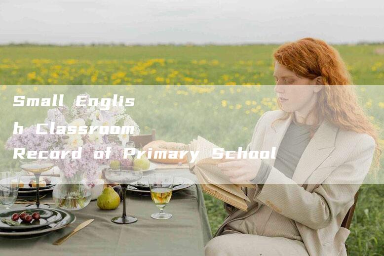 Small English Classroom Record of Primary School