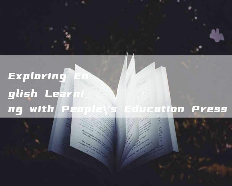 Exploring English Learning with People