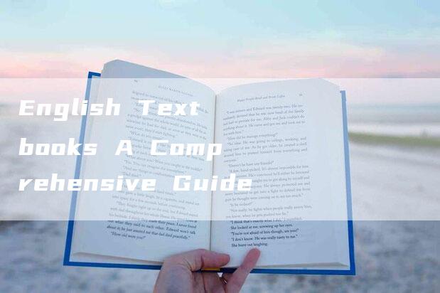 English Textbooks A Comprehensive Guide