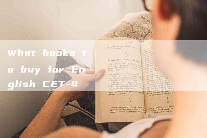 What books to buy for English CET-4