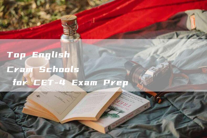 Top English Cram Schools for CET-4 Exam Prep