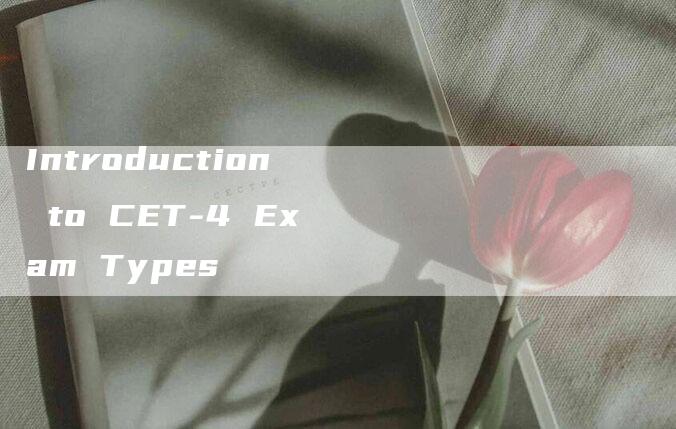 Introduction to CET-4 Exam Types