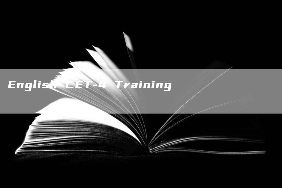 English CET-4 Training