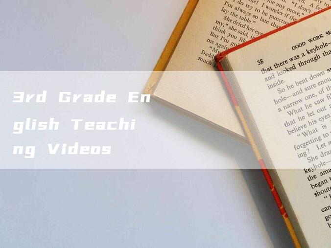 3rd Grade English Teaching Videos