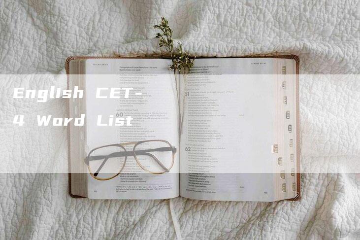 English CET-4 Word List