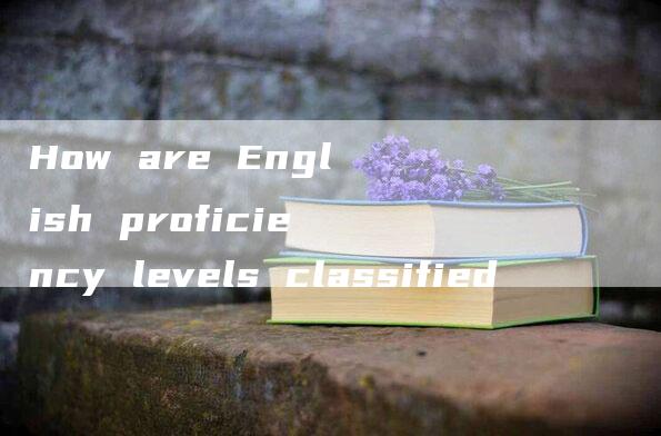 How are English proficiency levels classified